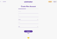 Wishmaker Registration Form Step 3 Desktop Device View