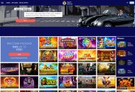 Agent Spinner Home Page Desktop Device View