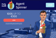 Agent Spinner Home Page Mobile Device View