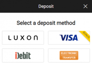 Bwin Payment Methods Mobile Device View 
