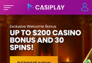 Casiplay Welcome Bonus Mobile Device View 