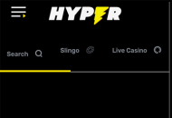 Hypercasino Responsible Gambling Information Mobile Device View