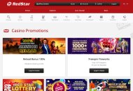 RedStar Promotions Desktop Device View