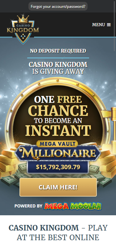 Casino Kingdom NZ, Review for Players from New Zealand