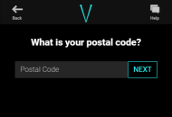 VoodooDreams Registration Form Step 8 Mobile Device View 