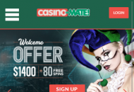 Casinomate Mobile Interface
