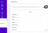 Casumo Responsible Gambling Settings Desktop Device View