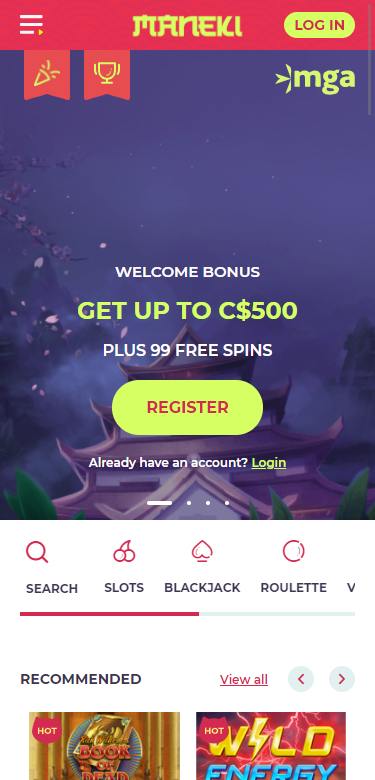 Casino Maneki Spin APK: Die mobile Installation im Überblick