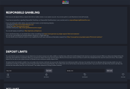 SlotsMillion Responsible Gambling Settings 2 Desktop Device View