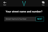 VoodooDreams Registration Form Step 6 Mobile Device View 