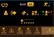Everum Responsible Gambling Settings Mobile Device View 