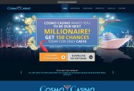 Cosmo Homepage Desktop Device View 