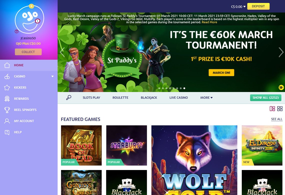 Super Easy Simple Ways The Pros Use To Promote Ojo casino