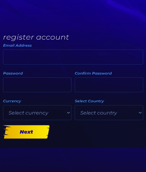 Race Registration Form Step 1 Desktop Device View