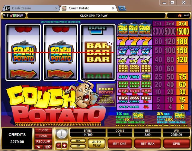 Online Casinos Couch Potato