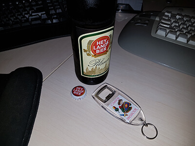 Kasino King's Keyring