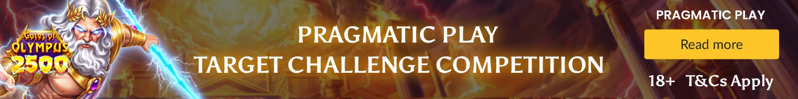 Pragmatic Play Gates of Olympus 2500 Target Challenge