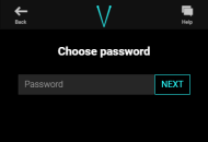 VoodooDreams Registration Form Step 2 Mobile Device View 