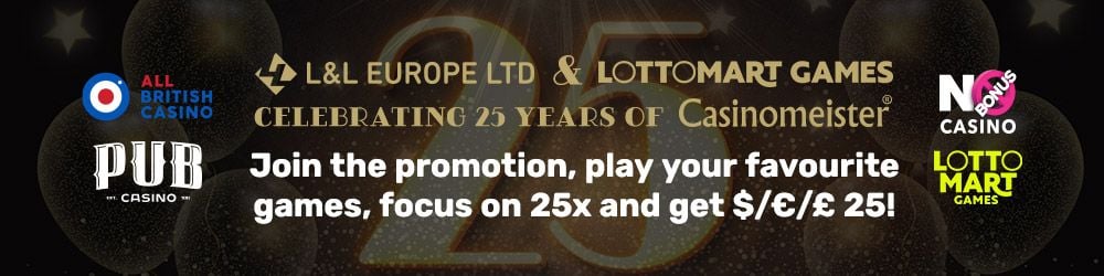 exclusive promotion with L&L casinos and Lottomart