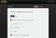 CasinoAction Payment Methods Desktop Device View 