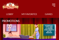 RingMaster Promotions Mobile Device View