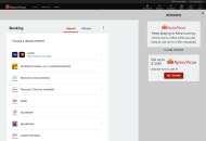 RoyalVegas Payment Methods Desktop Device View