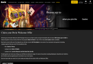 Bwin Welcome Offer Desktop Device View