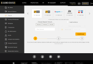 CasinoCruise Payment Methods Desktop Device View