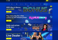 WilliamHill Promotions Desktop Device View