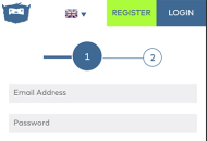 YetiCasino Registration Form Step 1 Mobile Device View