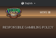 YukonGold Responsible Gambling Information Mobile Device View