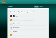 NostalgiaCasino Payment Methods Desktop Device View