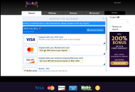 RoyalAce Payment Methods Desktop Device View 