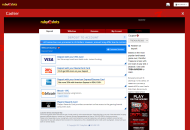 RubySlots Payment Methods Desktop Device View