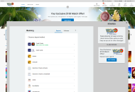 VegasPalms Payment Methods Desktop Device View 