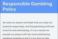 Casilando Responsible Gambling Information 2 Mobile Device View