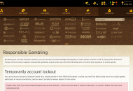 Everum Responsible Gambling Settings 2 Desktop Device View 