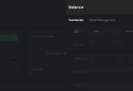 FortuneJack Payment Methods Desktop Device View