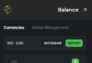 FortuneJack Payment Methods Mobile Device View