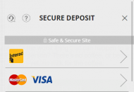 KarjalaKasino Payment Methods Mobile Device View