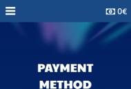 Ridika Payment Methods Mobile Device View