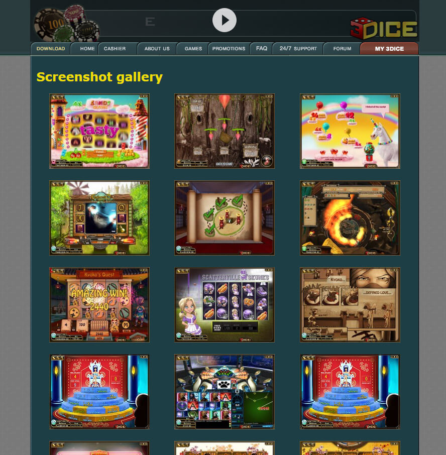 3 Dice Casino 3 Dice Casino