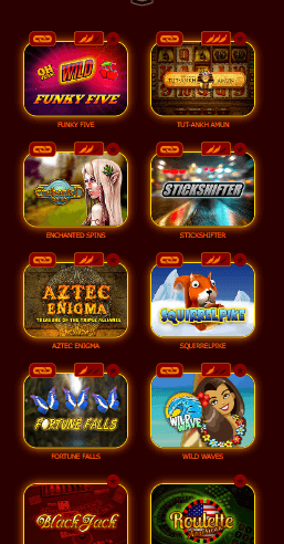 3dice casino mobile screenshot taken on 8/23/2023