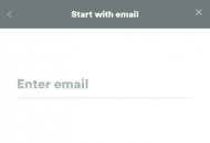 Casumo Registration Form Step 1 Mobile Device View
