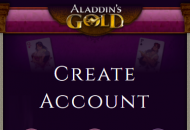 Alladins Gold Registration Form Step 2 Mobile Device View