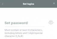 Casumo Registration Form Step 2 Mobile Device View
