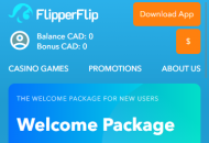 FlipperFlip Lobby Mobile Device View 