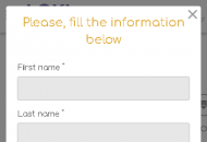 LokiCasino Registration Form Step 2 Mobile Device View