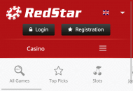 RedStar Registration Form Step 2 Mobile Device View