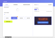 WestCasino Payment Methods Desktop Device View 